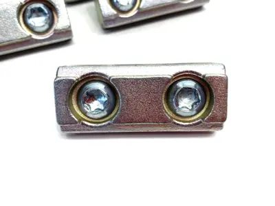 USED RITTAL SUPPORT ARM SYSTEM PROFILE HARDWARE,JOINING PLATE BRACKETS