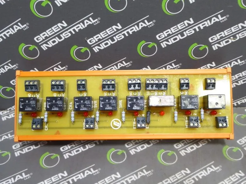 Firetrol PC1035 Relay Board for Firetrol Fire Pump Controller Used