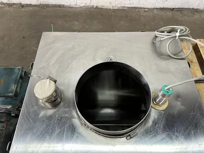 Tecweigh Volumetric Auger Feeder