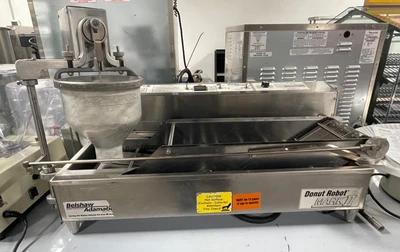 72-0343 Belshaw Mark II Donut Robot with Spinning Table