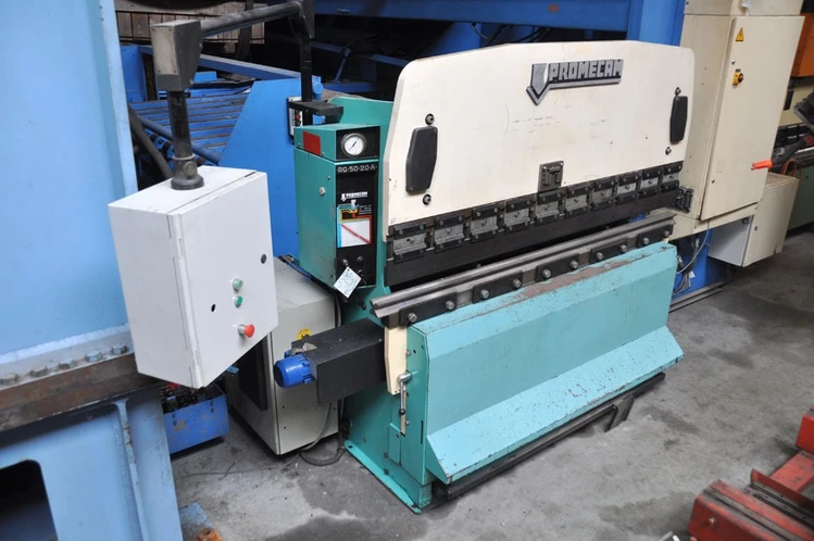 Used AMADA PROMECAM RG 50 TON X 2100 MM CNC Press Brakes | Apt International N.V #373140