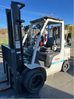 Used 2015 UNICARRIERS FHG30L-A1 Liquid Propane Forklifts Pennsylvania US | National Lift Equipment #1382487