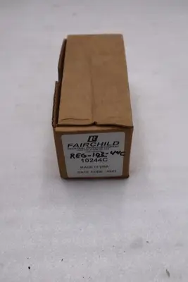FAIRCHILD INDUSTRIAL PROD 10244C PNEUMATIC REGULATOR MODEL 10C - STOCK GF373