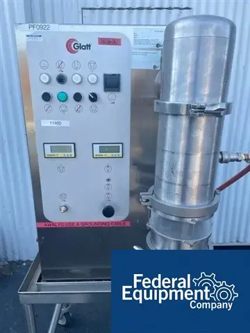 Used Glatt Glatt Mini Glatt 5 Fluid Bed Dryer Fluid Bed Dryers California US | Federal Equipment Company #126781