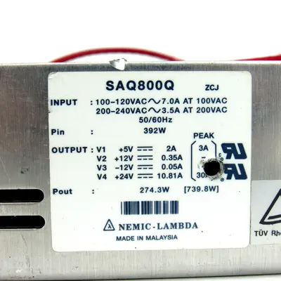 USED NEMIC LAMBDA SAQ800Q