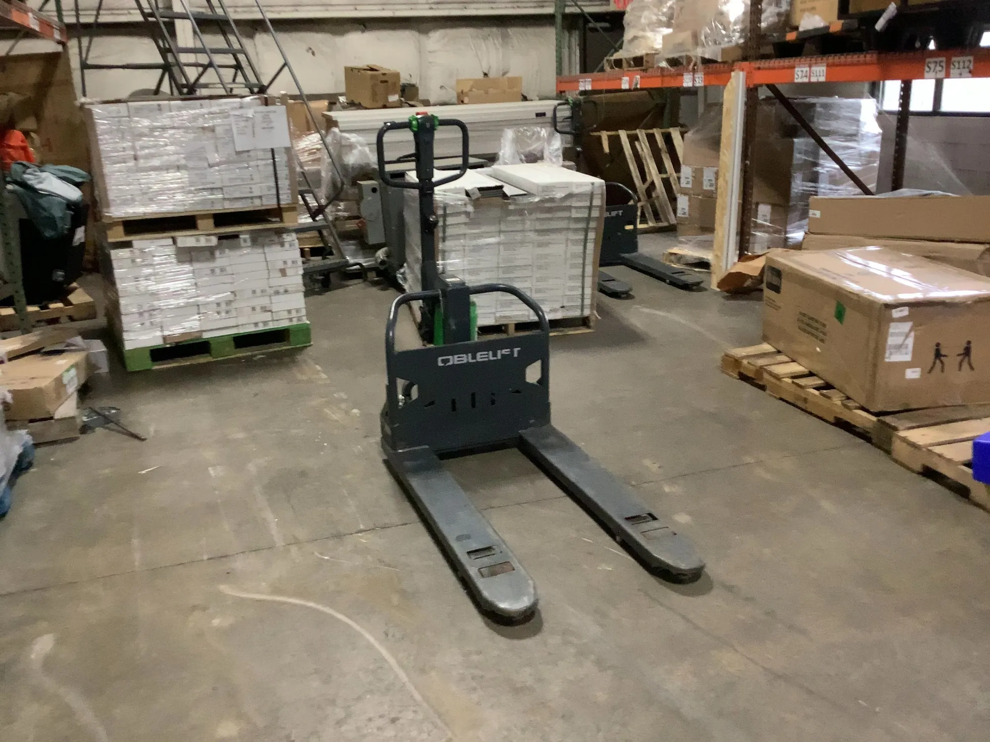 Used NOBLELIFT SPTE33LI-2745 Electric Pallet Trucks Michigan US | Miedema Asset Management Group #1463038