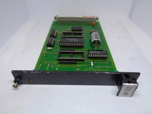 Used JETTER SP32 REV.1 PLC Processors | BG Industrial Surplus #471742