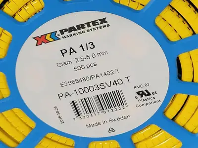 NEW PARTEX PA-10003SV40.T