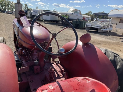 Used 1947 INTERNATIONAL HARVESTER I-6 STANDARD Agricultural Tractors Michigan US | Miedema Asset Management Group #1580096