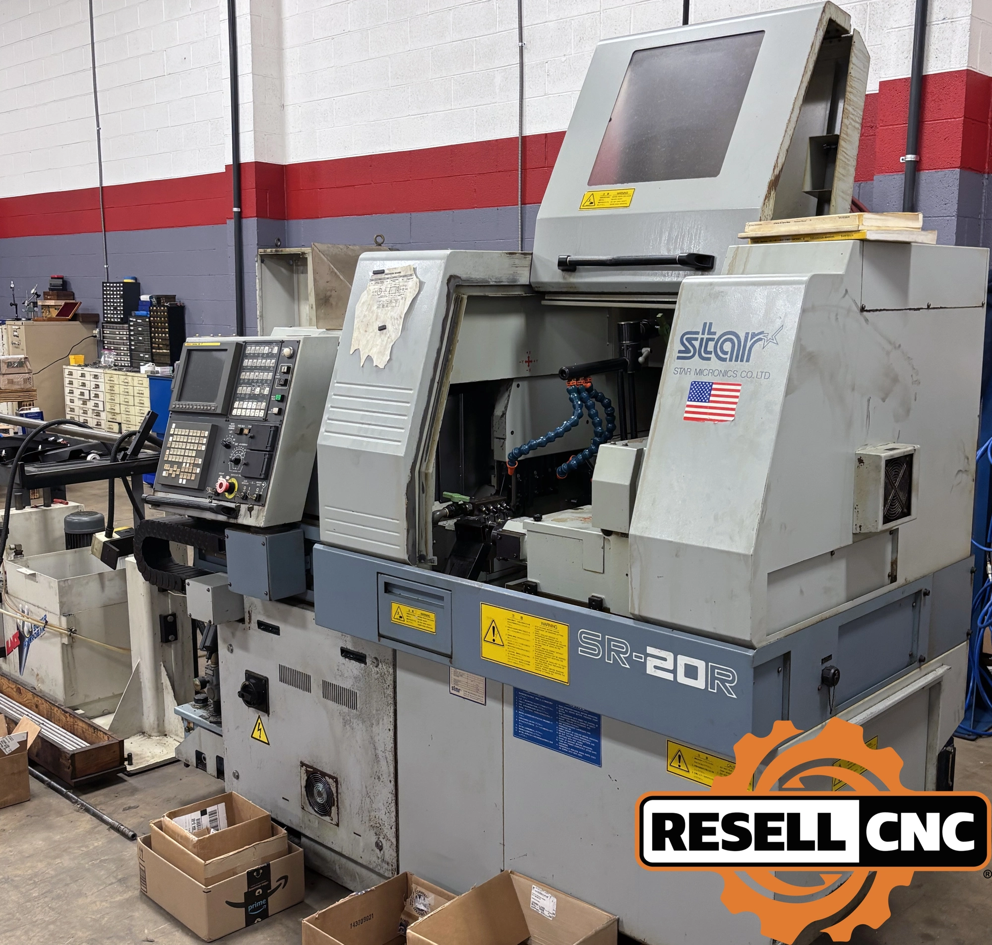 Used 2001 Star Micronics SR-20R CNC Lathes Florida US | Resell CNC #1295430