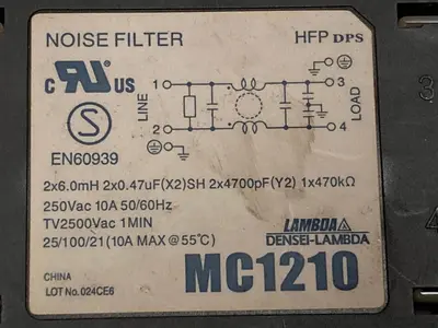 Used LAMBDA MC1210 Misc Electrical & Power Parts Ohio US | Surplus Asset Holdings #1403035