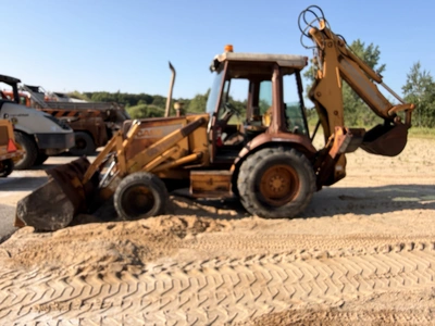 Used CASE CONSTRUCTION KING 580 SUPER K Backhoe Loaders Michigan US | Miedema Asset Management Group #1335762