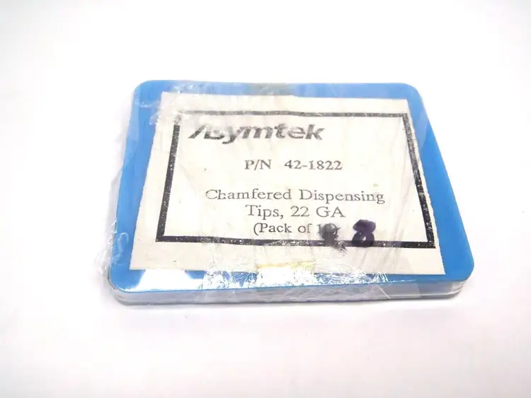 New | in-Stock Asymtek Chamfered Dispeensing Tips, 22 Gauge SMT & PCB Misc Spare Parts Michigan US | Maverick Industrial Sales #1401207