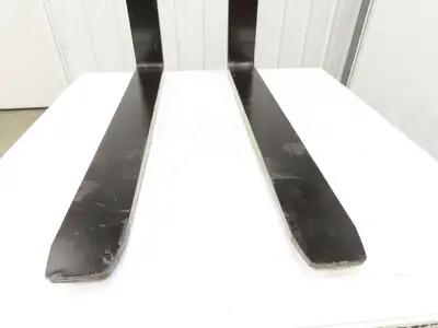 VETTER 1006141 4x42" Class 3 Steel Side Shift Forklift Forks 20" Carriage