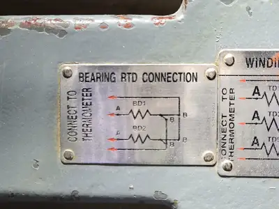 USED 2008 TECO-WESTINGHOUSE AEHA-TK002