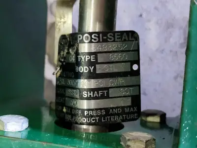 USED FISHER CONTROLS 8560