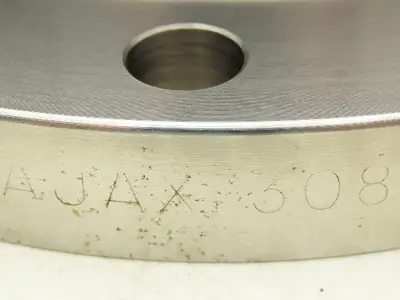 Renold 6832-0306-001 Ajax 308 Ring Gear Size 3 Coupling 9-7/16"Flange OD