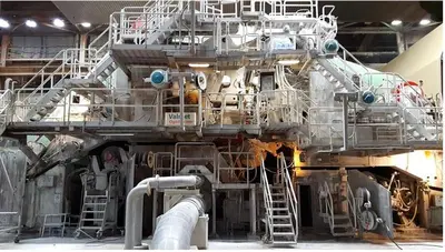 USED 1971 VALMET PAPER MACHINE