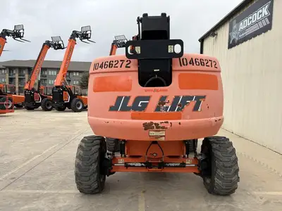 Used 2016 JLG 600S Manlifts Texas US | Adcock Equipment USA #1519536