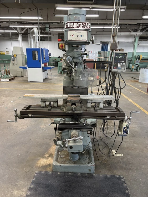 Used 2003 _UNKNOWN_ BPV-3949 Vertical Mills British Columbia CA | Coast Machinery Group #875407
