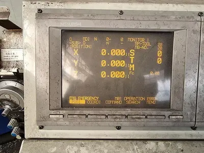 USED HARTFORD HV-80S X: 2060 - Y: 1016 - Z: 820 MM CNC