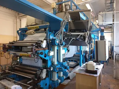 Used 1995 SOMA G3521 Flexo Printing Presses CZ | Amaron s.r.o. #1067149