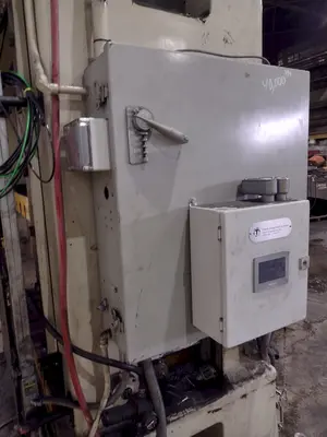 125 TON MINSTER MODEL #S2-125-48-36 SSDC PRESS, 10" STROKE: YOBRO #25090
