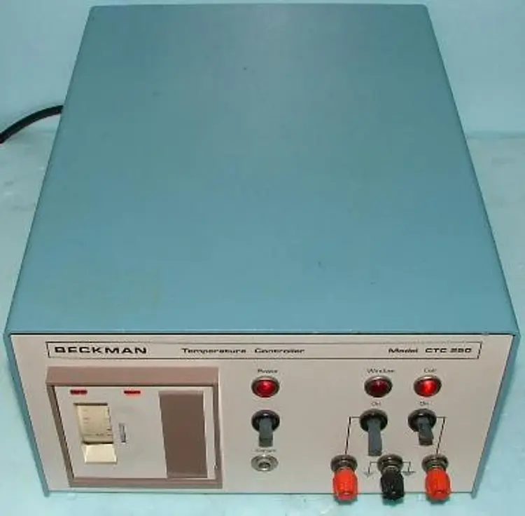 Used BECKMAN - COULTER SW854A Temperature Controls Texas US | Bamko Surplus Process Equipment #935102
