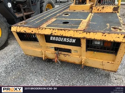 Used 2011 BRODERSON IC80-3H Carry Deck Cranes Louisiana US | Proxy Equipment #1425970