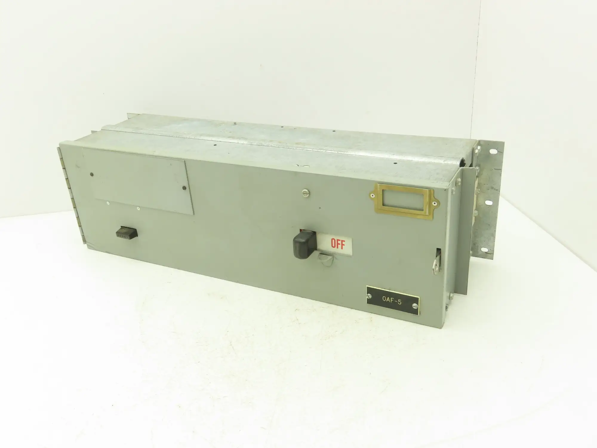 General Electric FVNR Size 1 Bucket Motor Starter Fusible 277/480V 120V Coil