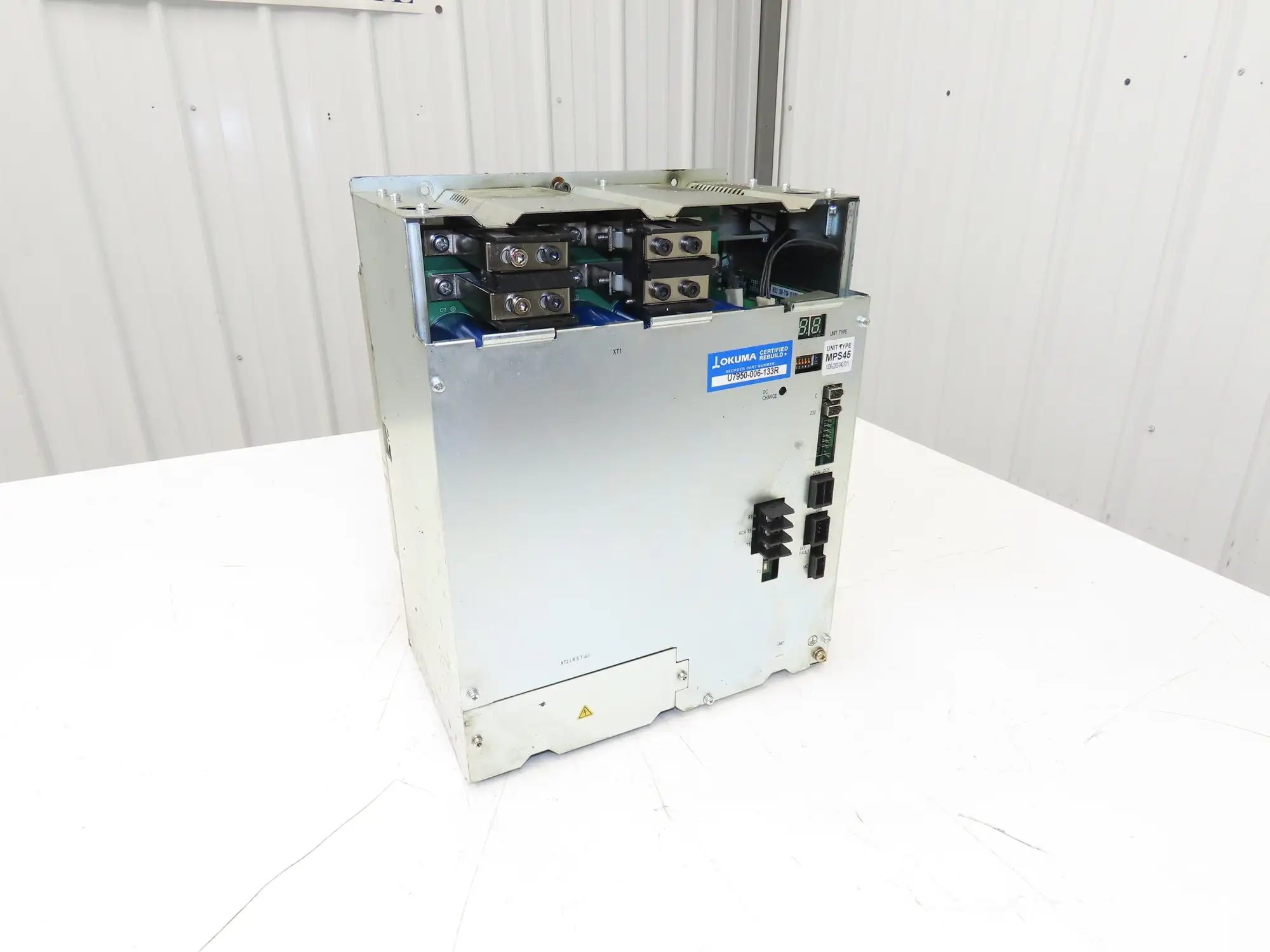 Okuma MPS45 AC Servo Drive Power Supply Unit Rebuild