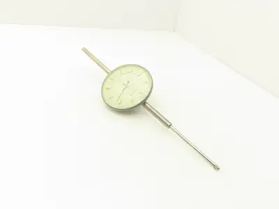 Mitutoyo No 4887 Dial Indicator Caliper Gauge .001"-3.000"   -Needs Repaired-