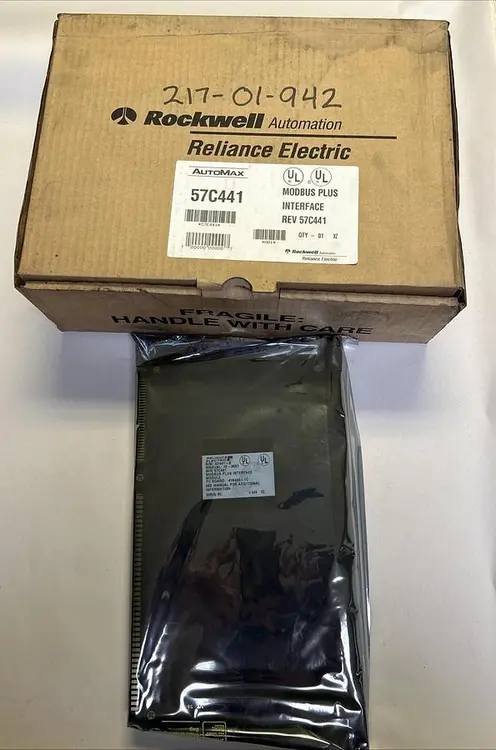 New | in-Stock RELIANCE ELECTRIC 57C441 Industrial Controls | Surplus Asset Holdings #1220227