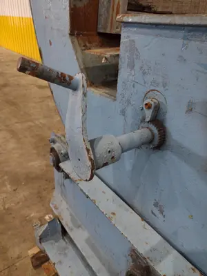 6,000 LBS x 42" BRANER POWERED COIL UPENDER FLIPPER: STOCK #22964