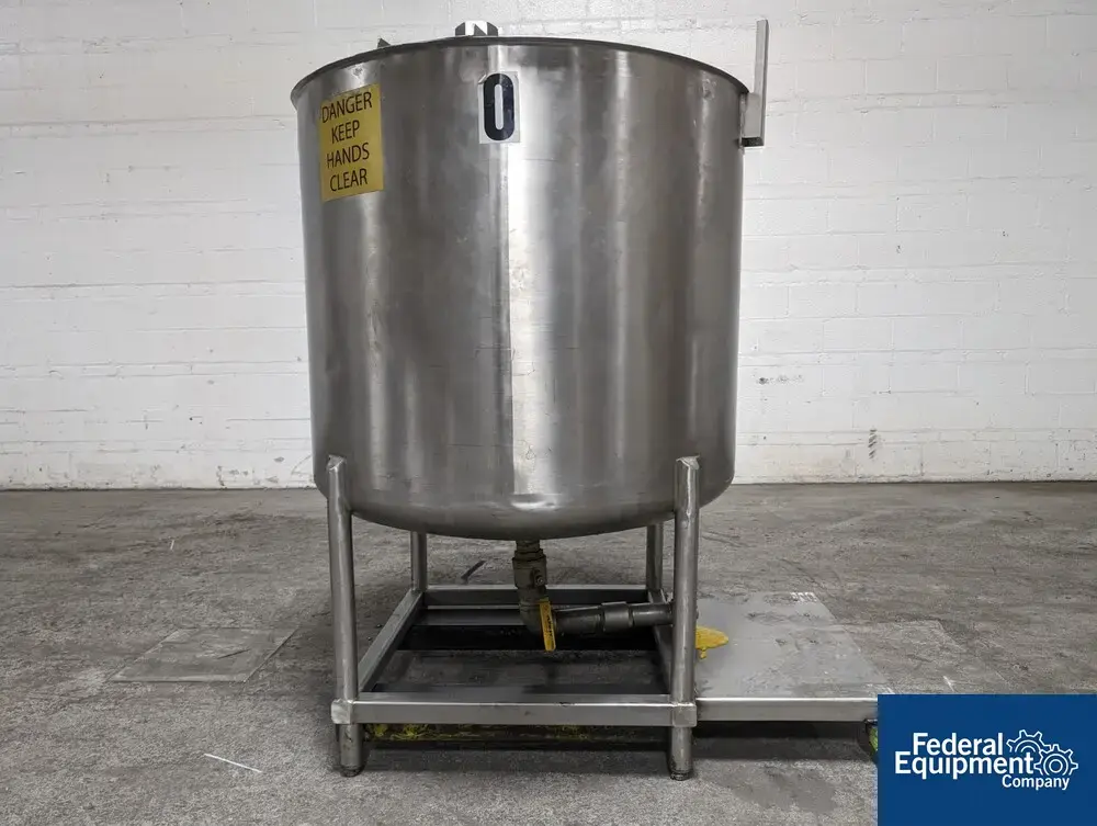 N/A 200 Gal Stainless Steel Tank