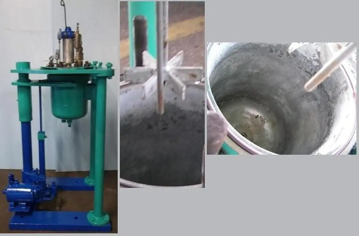 QTY. 1. HOPPES INC. AUTOCLAVE / REACTOR VESSEL IS ...