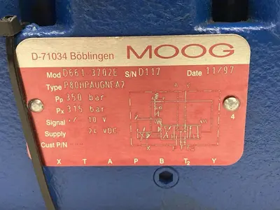 Used MOOG D661-3702E Solenoid Valves Ohio US | Surplus Asset Holdings #1295771