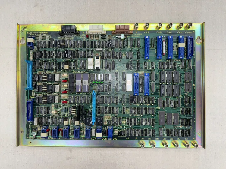 Used FANUC A20B-0008-0410/09D PLC Processors Illinois US | Shelby Machinery LLC #1094917
