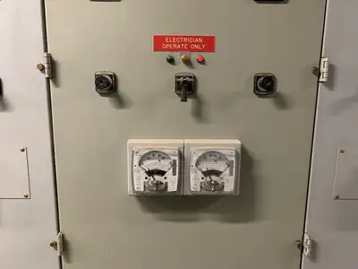15kV, 1200A Motor Starter Unit