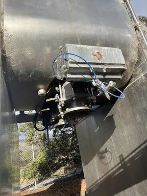 USED 2000 AARON PROCESS EQUIPMENT MBG200-125