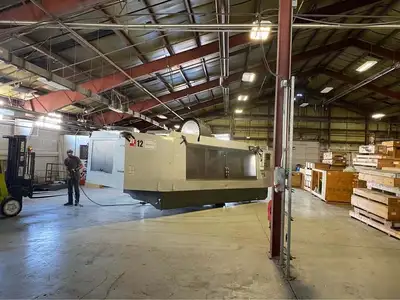 2011 HAAS VF-12 Vertical Machining Centers | Asset Exchange Corporation (3)