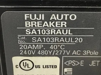 USED FUJI ELECTRIC SA103RAUL20