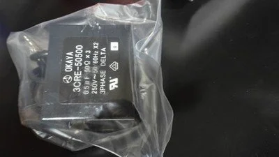 Mazak D43PA001390 Okaya 3CRE-50500 3 Phase Delta Suppressor FNIP