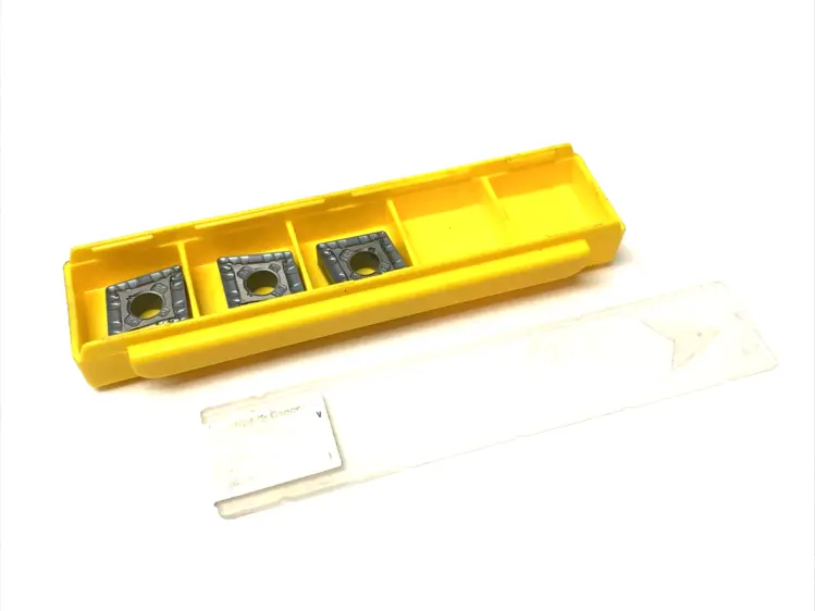 Used KENNAMETAL KENLOC™ INSERT C-STYLE NEGATIVE CNMG120408MR Inserts (Misc) | Maverick Industrial Sales #1100106