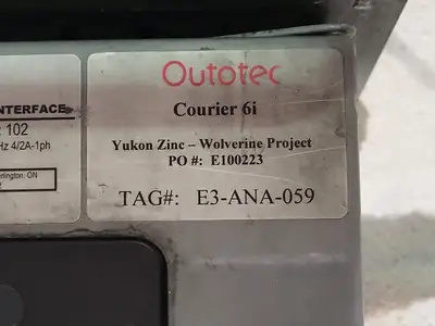 Used OUTOTEC CLI6700 Misc Electrical & Power Parts British Columbia CA | Lenmark #1439586
