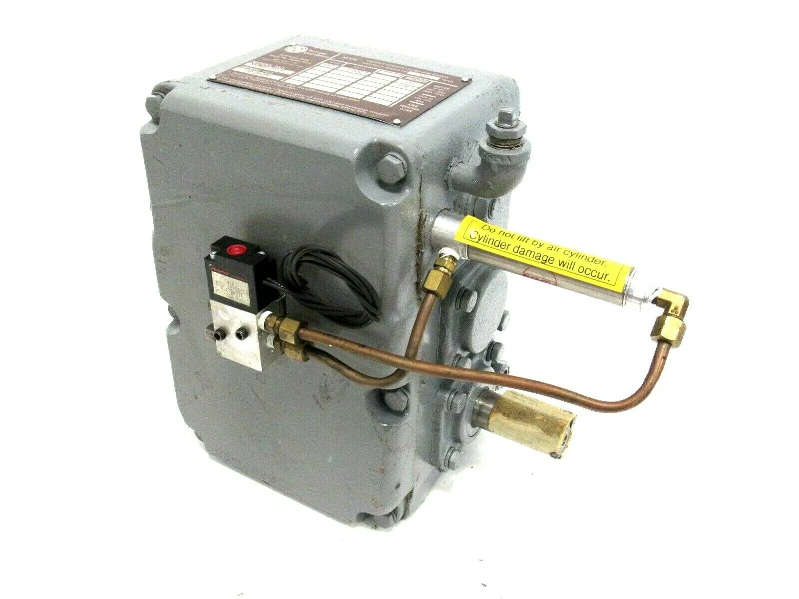 NEW TURNER UNI-DRIVE XE31PE-100RF GEAR BOX 1.000:1 XE31PE100RF