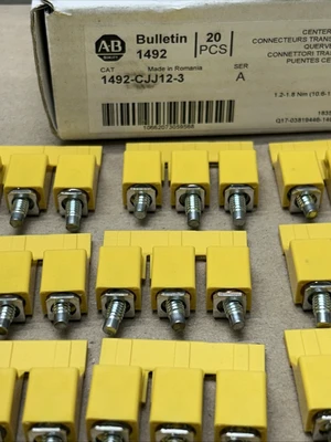 NEW Allen-Bradley 1492CJJ123