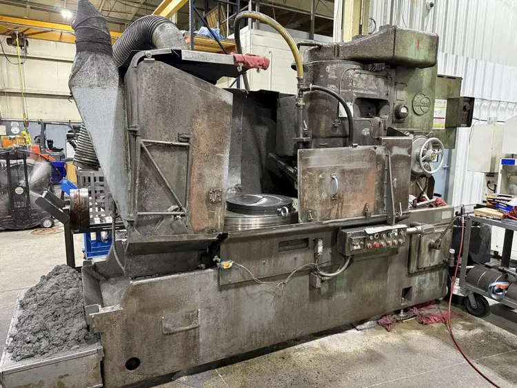 Used BLANCHARD 22-42 Rotary Surface Grinders Michigan US | Tramar Industries #419648