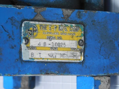 Used SP MFG. CORP _UNKNOWN_ Hydraulic Cylinders | OCO Industrial #1633432