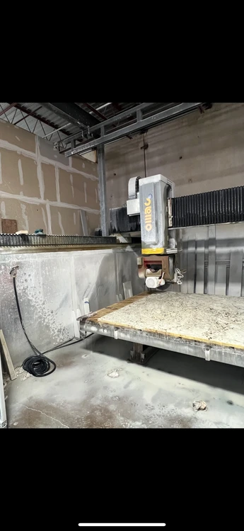 Used 2016 OMAG AREA CUT Bridge Saws Michigan US | STONE EQUIPMENT WAREHOUSE 2 #154125